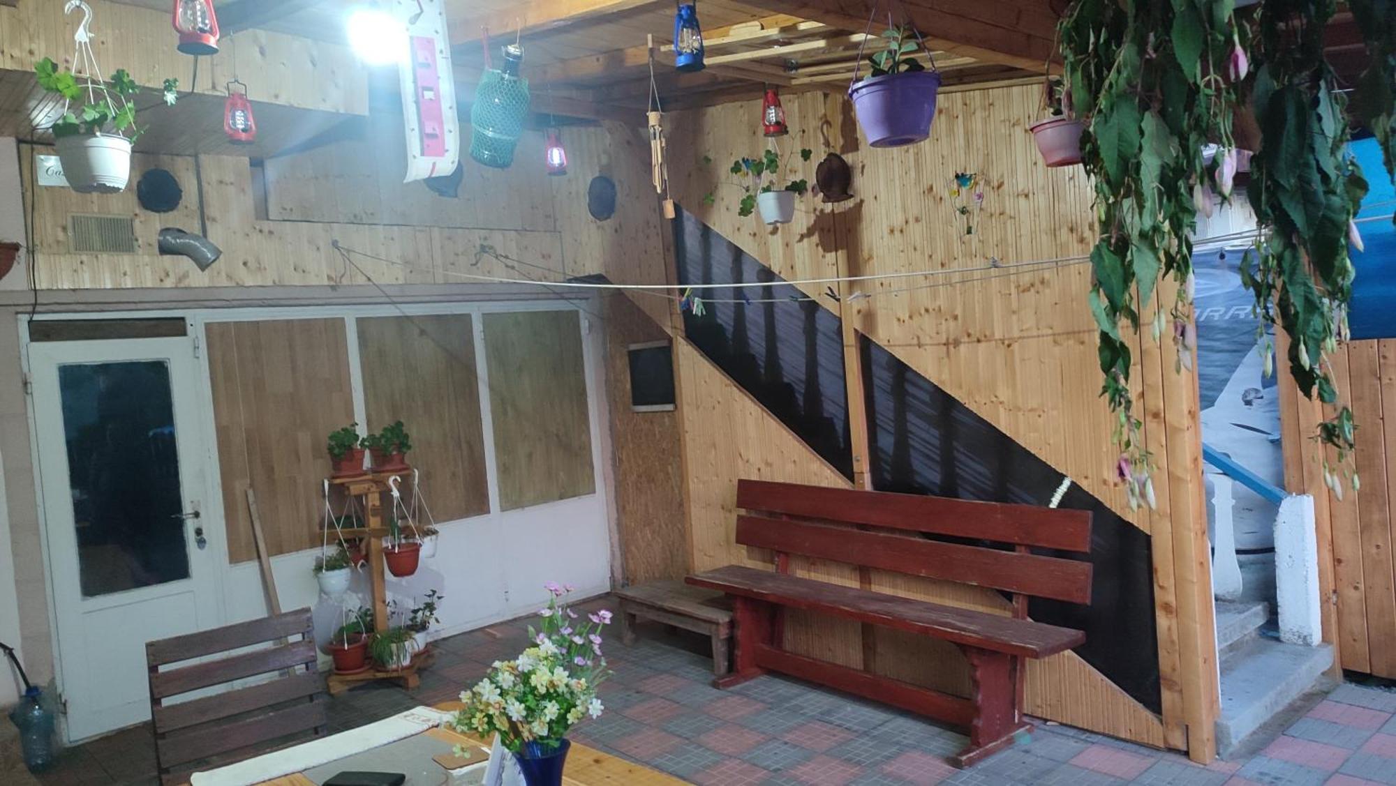 Casa Victor Appartement Eforie Nord Buitenkant foto