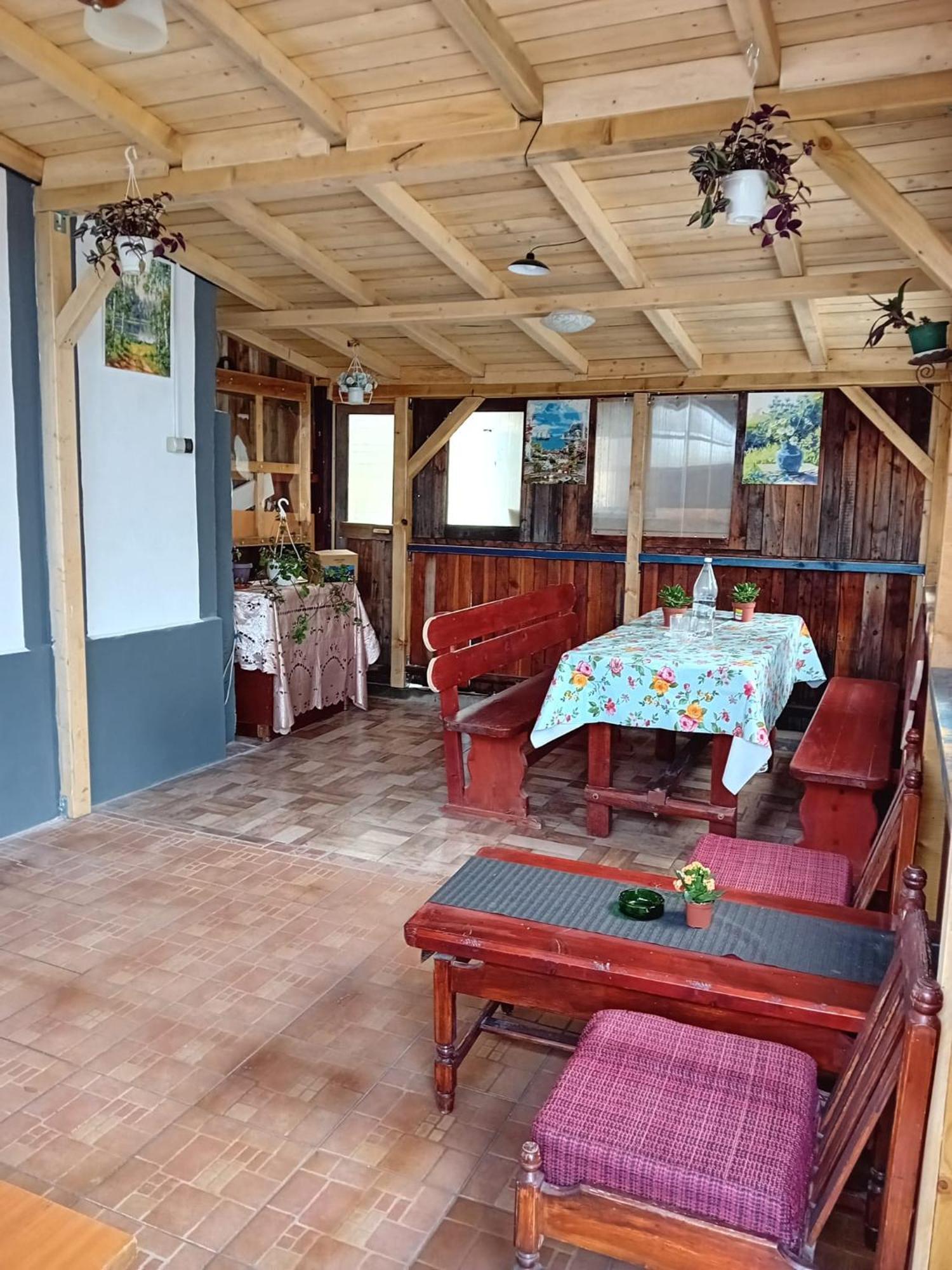 Casa Victor Appartement Eforie Nord Buitenkant foto